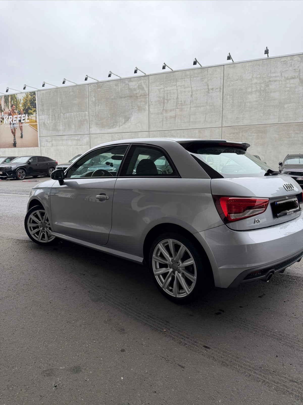 Audi A1 S-Line 3 portes 1.0 TFSI, Argent ou Gris, Achat, A1, Euro 6