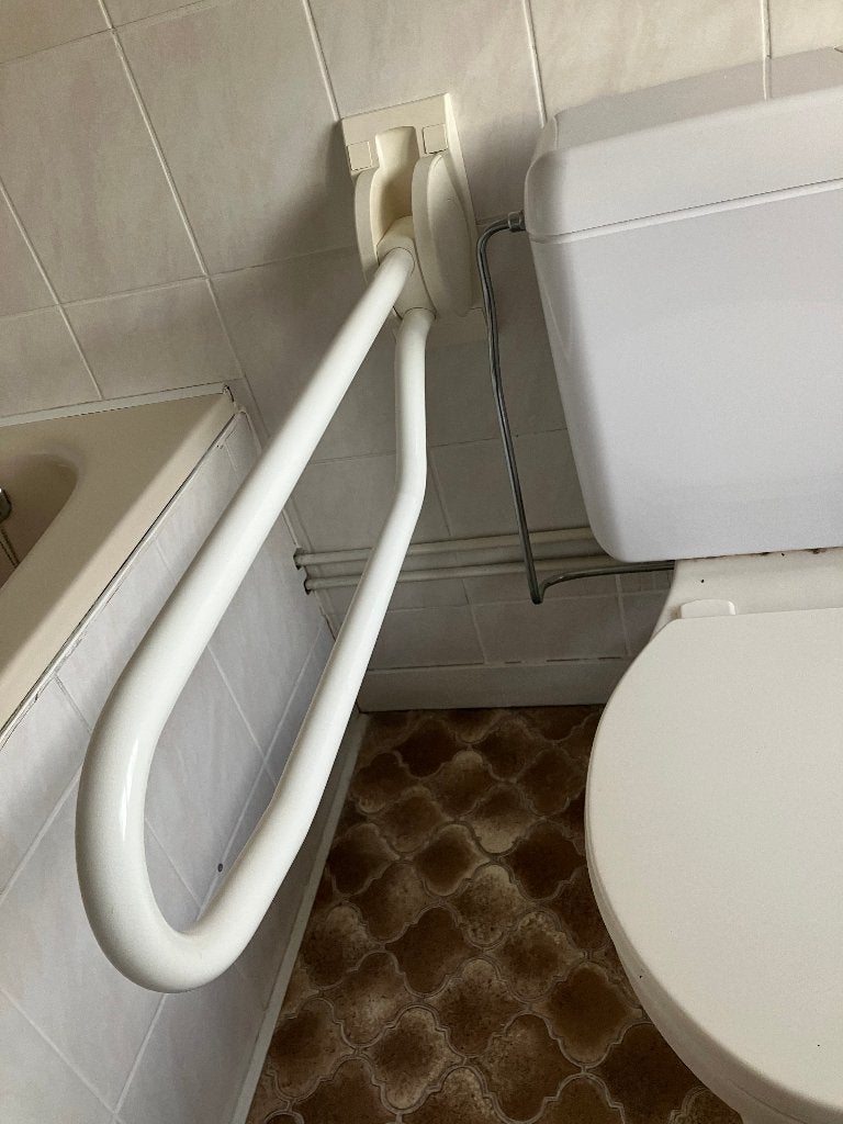 Toiletsteun toiletgreep, Ophalen, Zo goed als nieuw