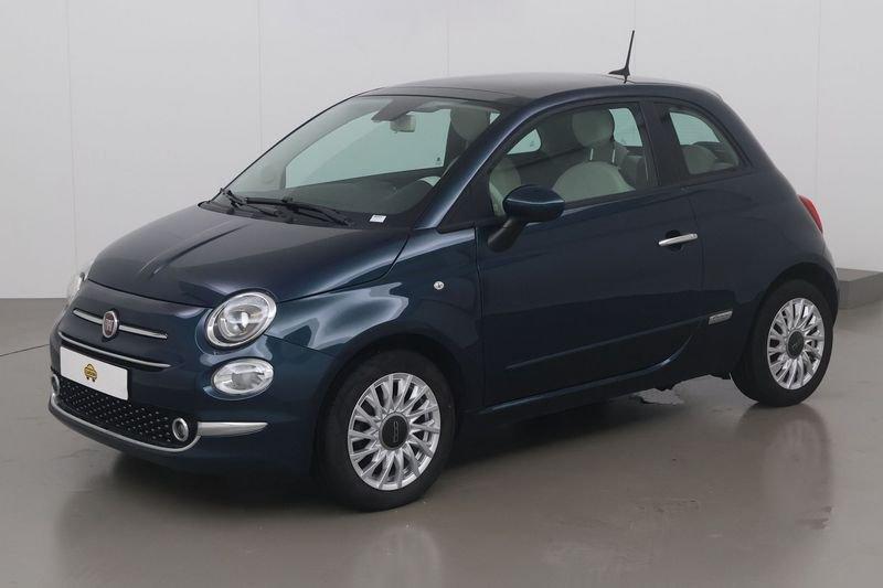 Fiat 500 hybrid lounge 70, Autos, 116 g/km, Achat, Entreprise, 1055 kg