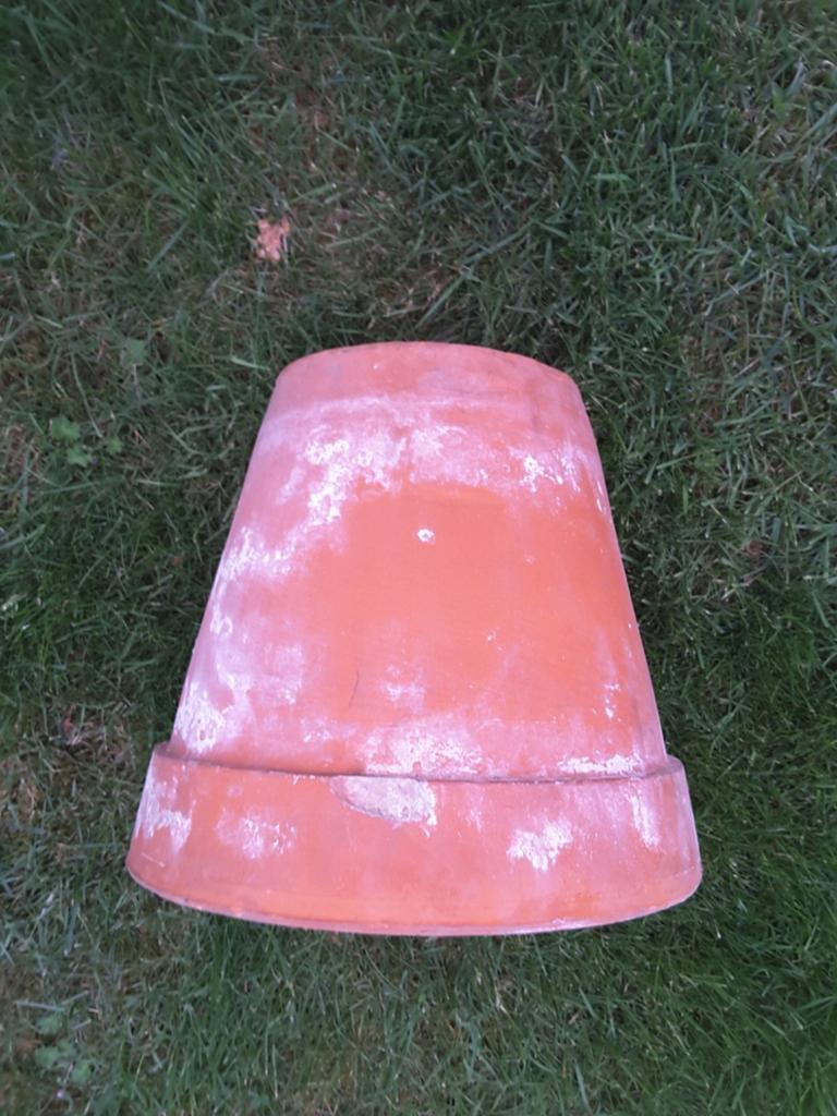 Bloempot dia 32 cm Terracotta, Tuin en Terras, Ophalen