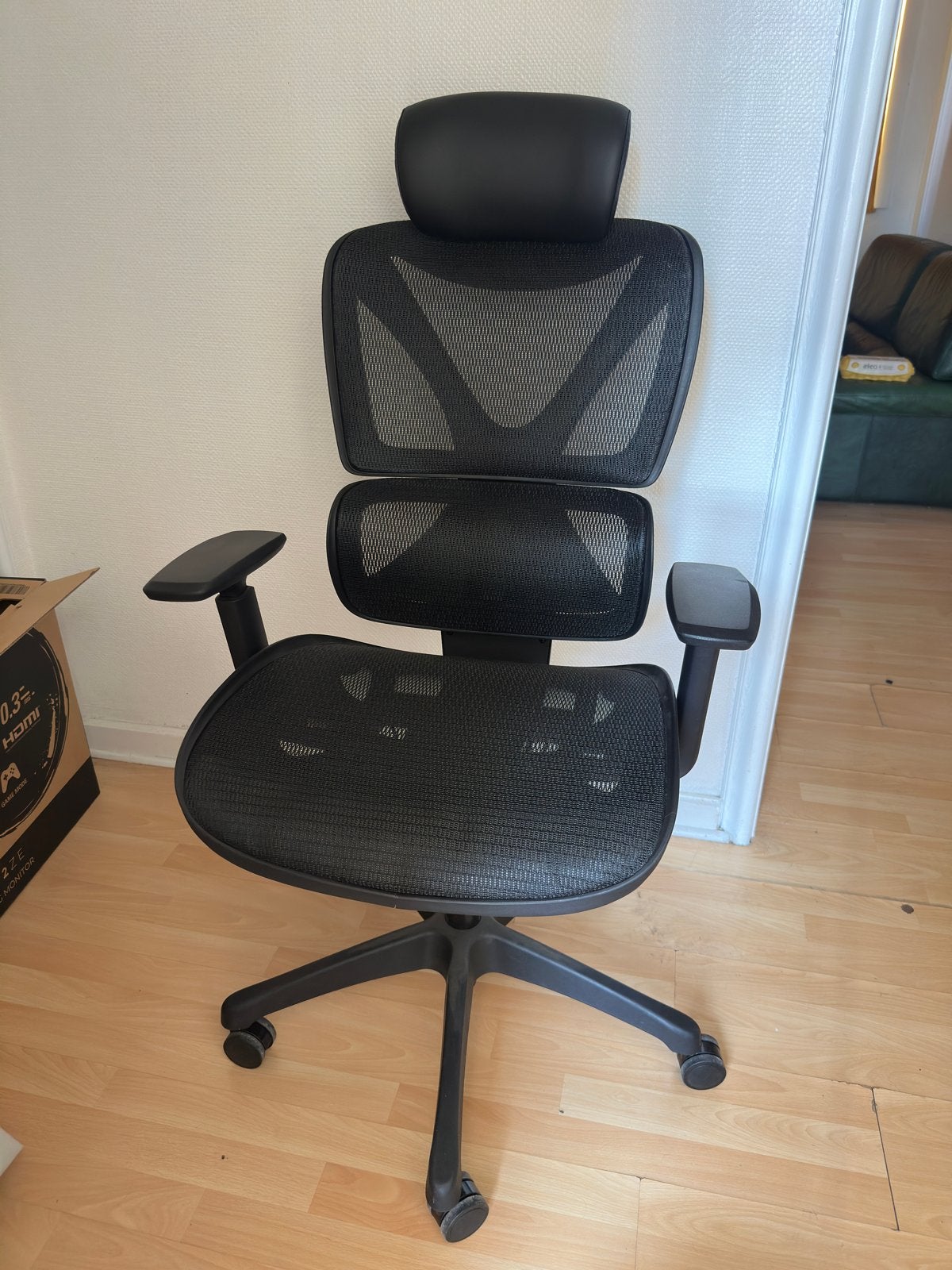 Chaise de bureau Gamer / Confort Jysk « VARPELEV », Enlèvement, Comme neuf