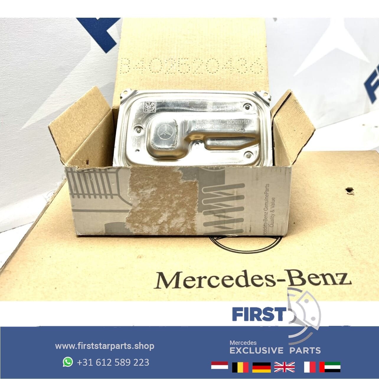 A2239006130 KOPLAMP MODULE Mercedes C E CLE EQE EQS Klasse L, Gebruikt, -, Ophalen of Verzenden, -