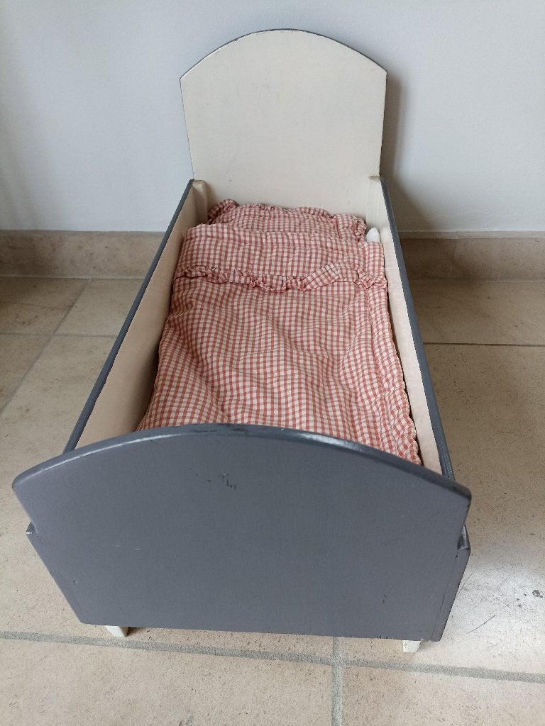 Poppen bed, Kinderen en Baby's, Ophalen, Zo goed als nieuw, Babypop