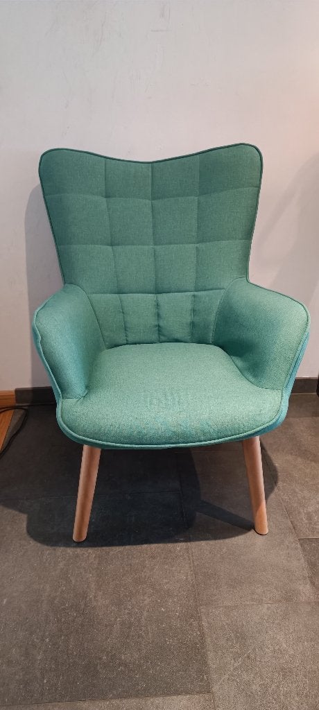 Fauteuil, Maison & Meubles, Moins de 75 cm, Enlèvement, Utilisé, Scandinave
