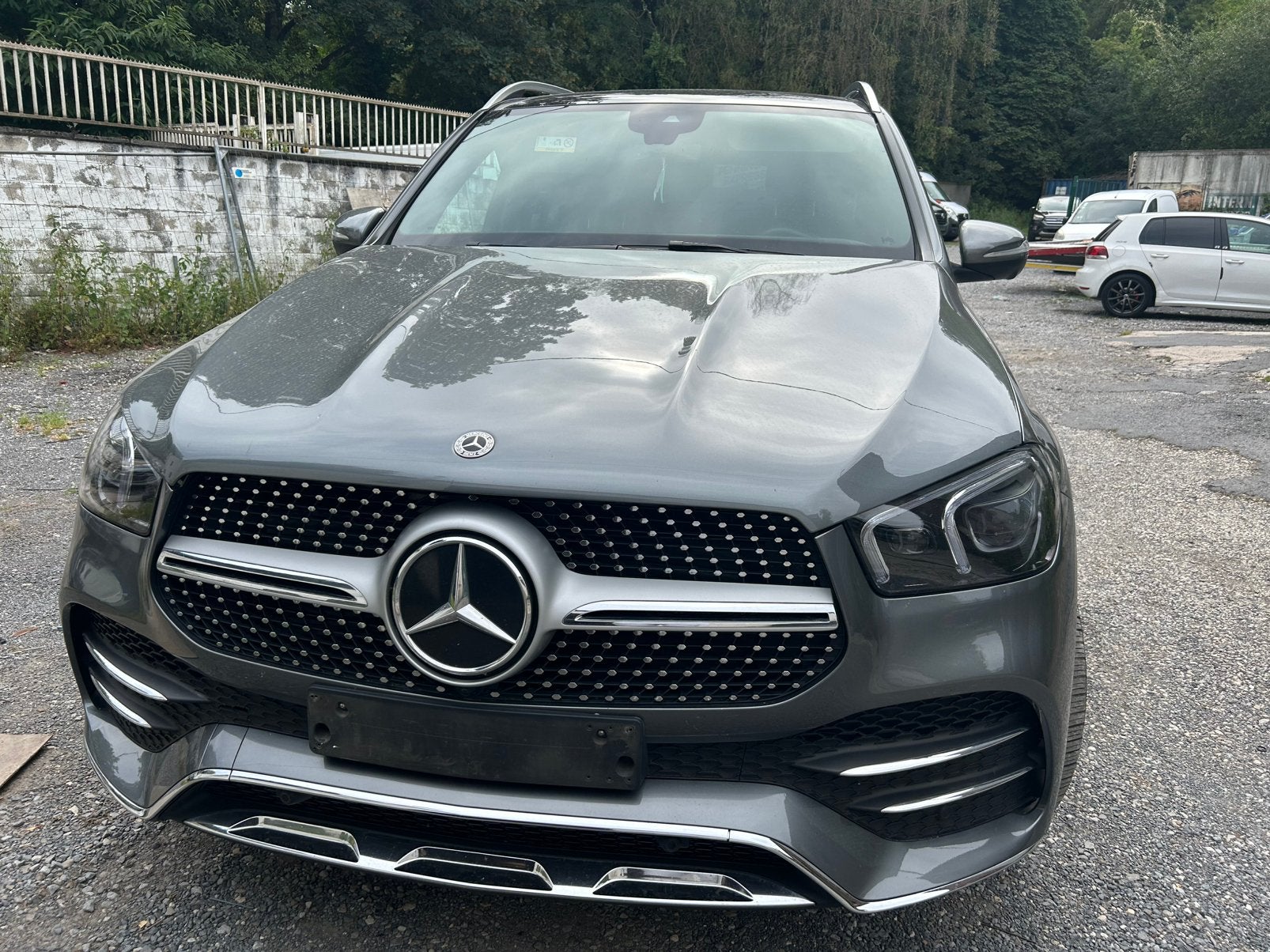 Mercedes GLE 350, Auto's, Mercedes-Benz, Automaat, 4 deurs, 0 cilinders, Euro 6