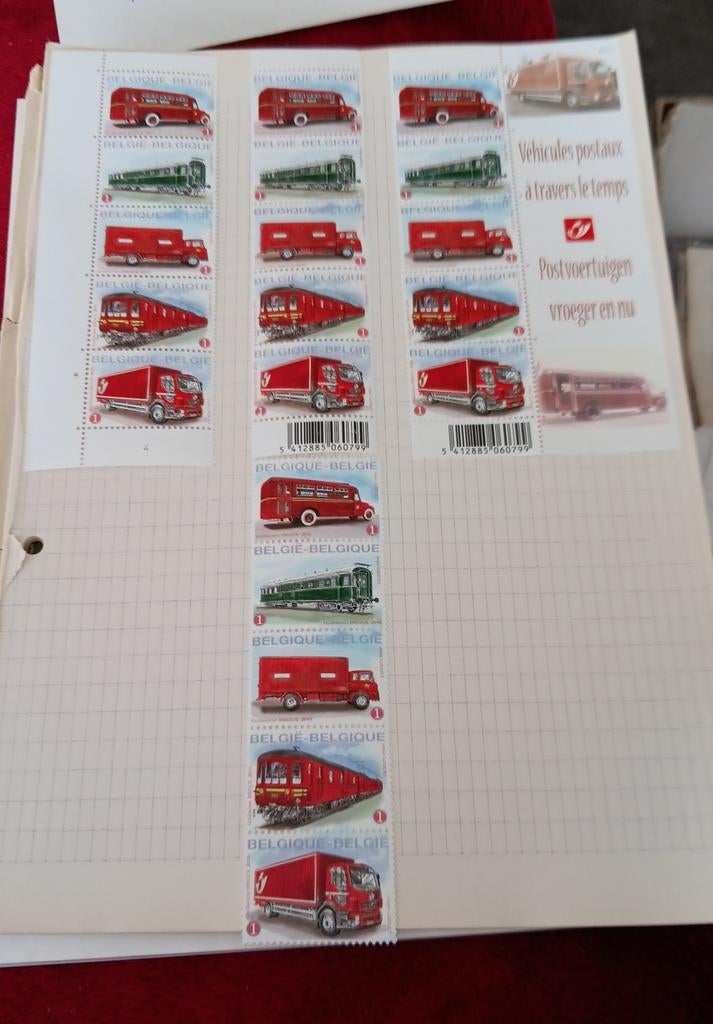 Postzegel boekjes 5zegels, Ophalen of Verzenden