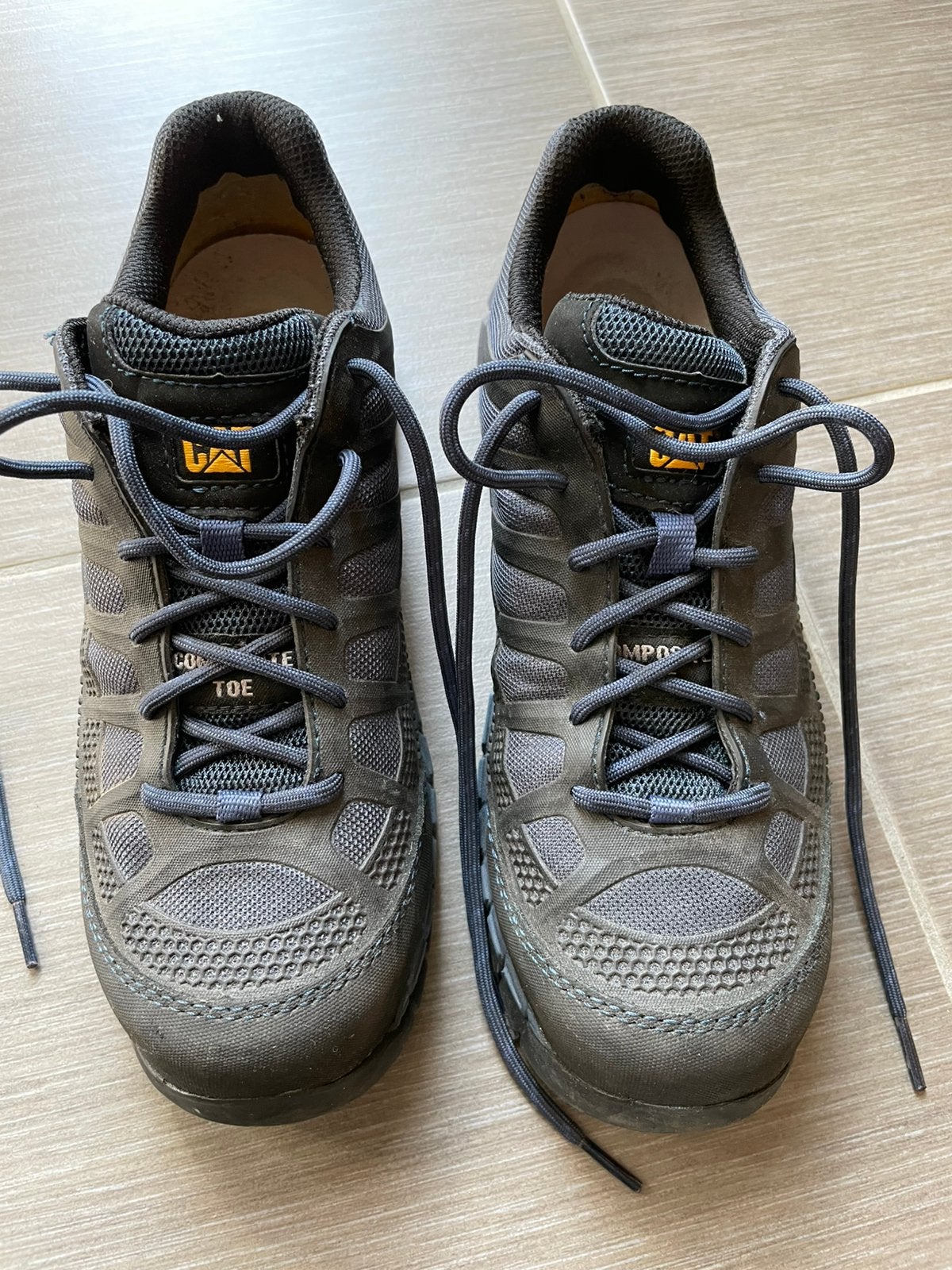 Caterpillar Streamline Bleu Chaussures de travail, Enlèvement ou Envoi, Comme neuf, Chaussures