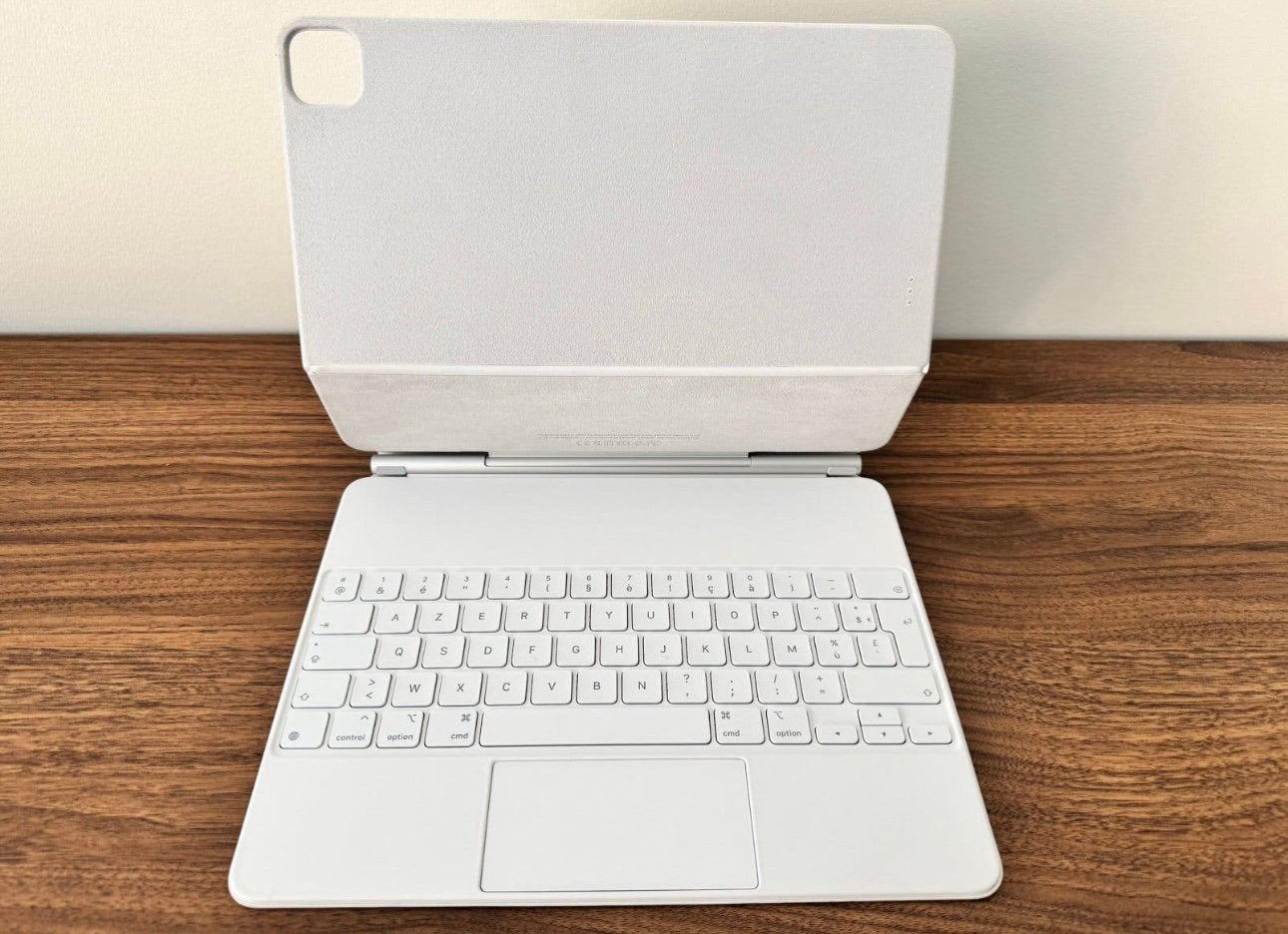 Apple Magic Keyboard (blanc), Informatique & Logiciels, Housses pour tablettes, Enlèvement ou Envoi, Comme neuf, 9 pouces