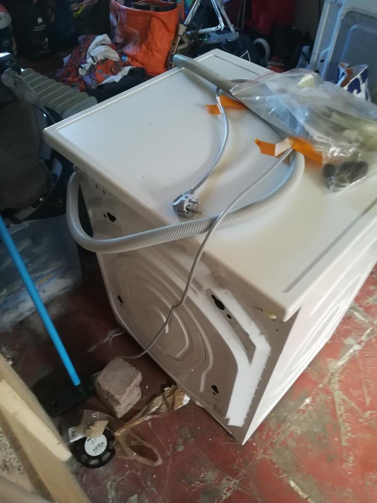 Machine à laver Bosch 7kg, 6 à 8 kg, Enlèvement, Comme neuf, 1200 à 1600 tours