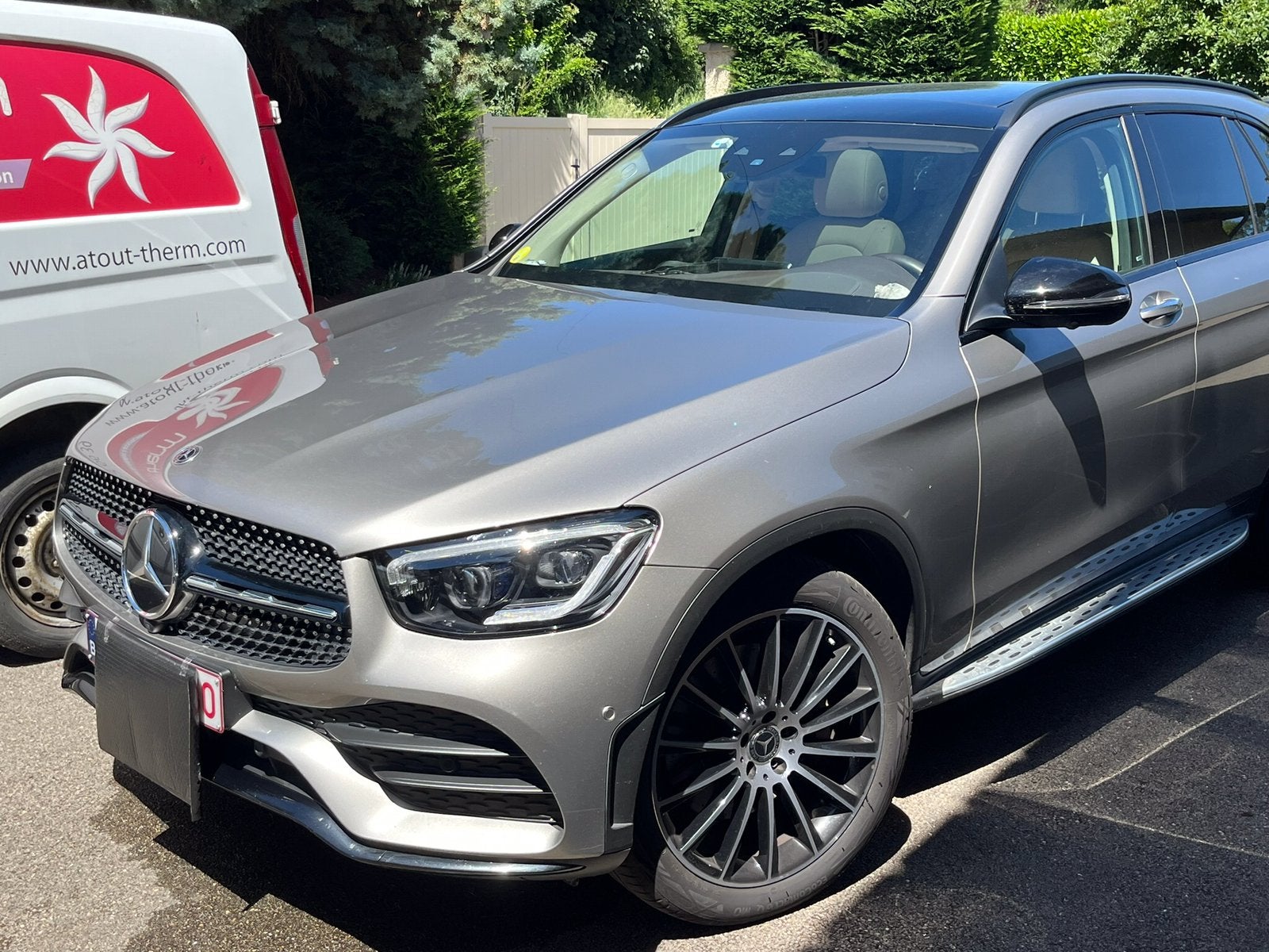 Mercedes GLC200 AMG LINE, Particulier, Leder, Te koop