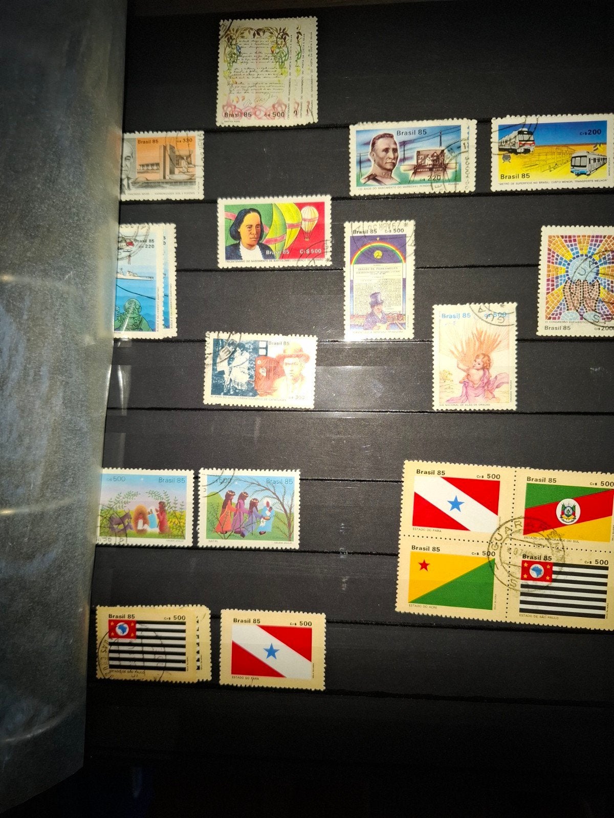postzegel verzameling, Timbres & Monnaies, Timbres | Albums complets & Collections, Enlèvement