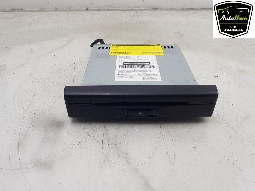 CD SPELER Peugeot 208 I (CA / CC / CK / CL), Gebruikt, Peugeot