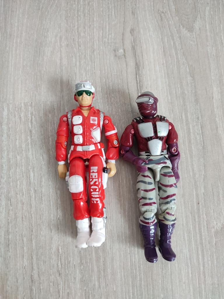 Vintage g.i.joe figuren, Ophalen of Verzenden, Gebruikt