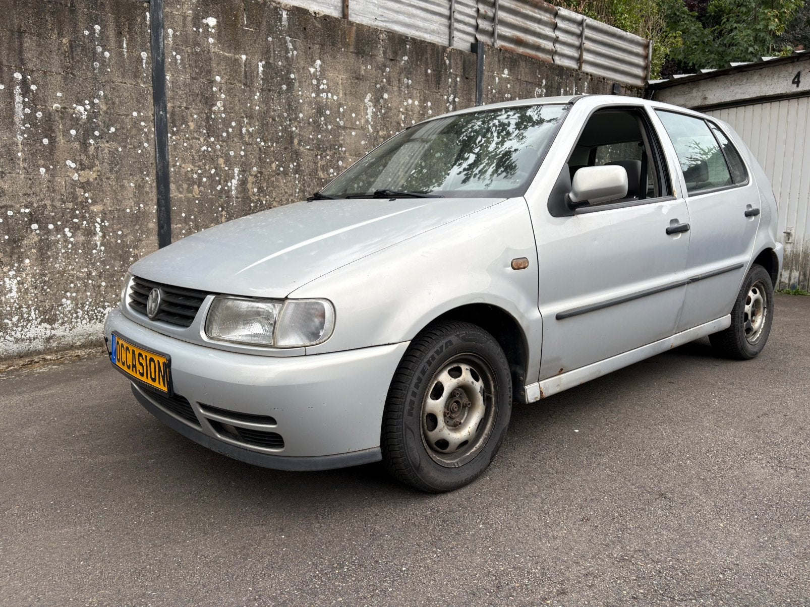 Vw polo, Autos, Argent ou Gris, 4 portes, Boîte manuelle, Autre carrosserie