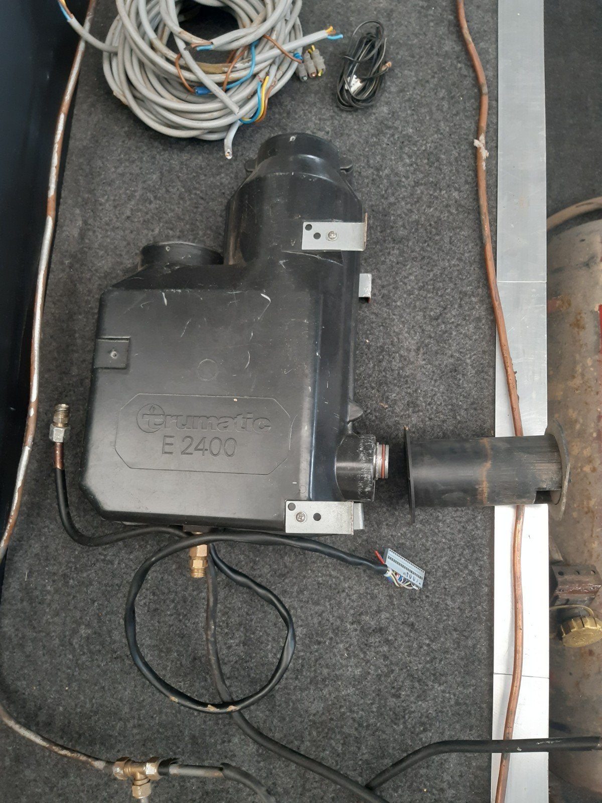 gasverwarming voor caravan of camper, Caravans en Kamperen, Ophalen