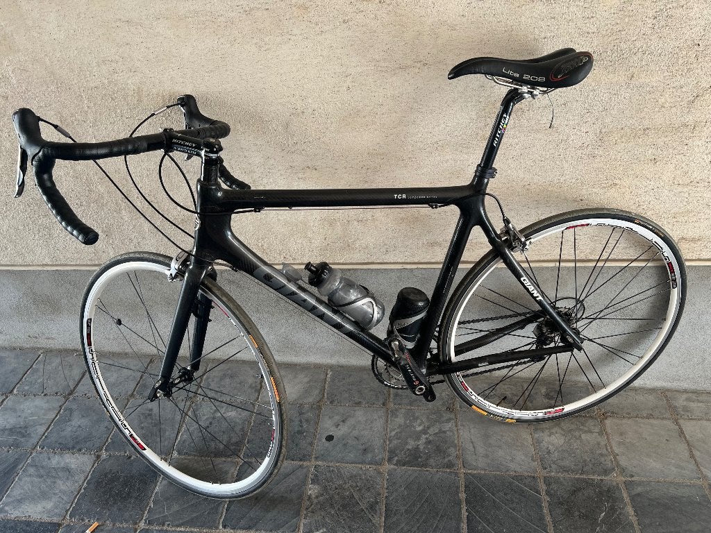 Koersfiets, Fietsen en Brommers, Fietsen | Racefietsen, Ophalen, 28 inch, Gebruikt, Carbon