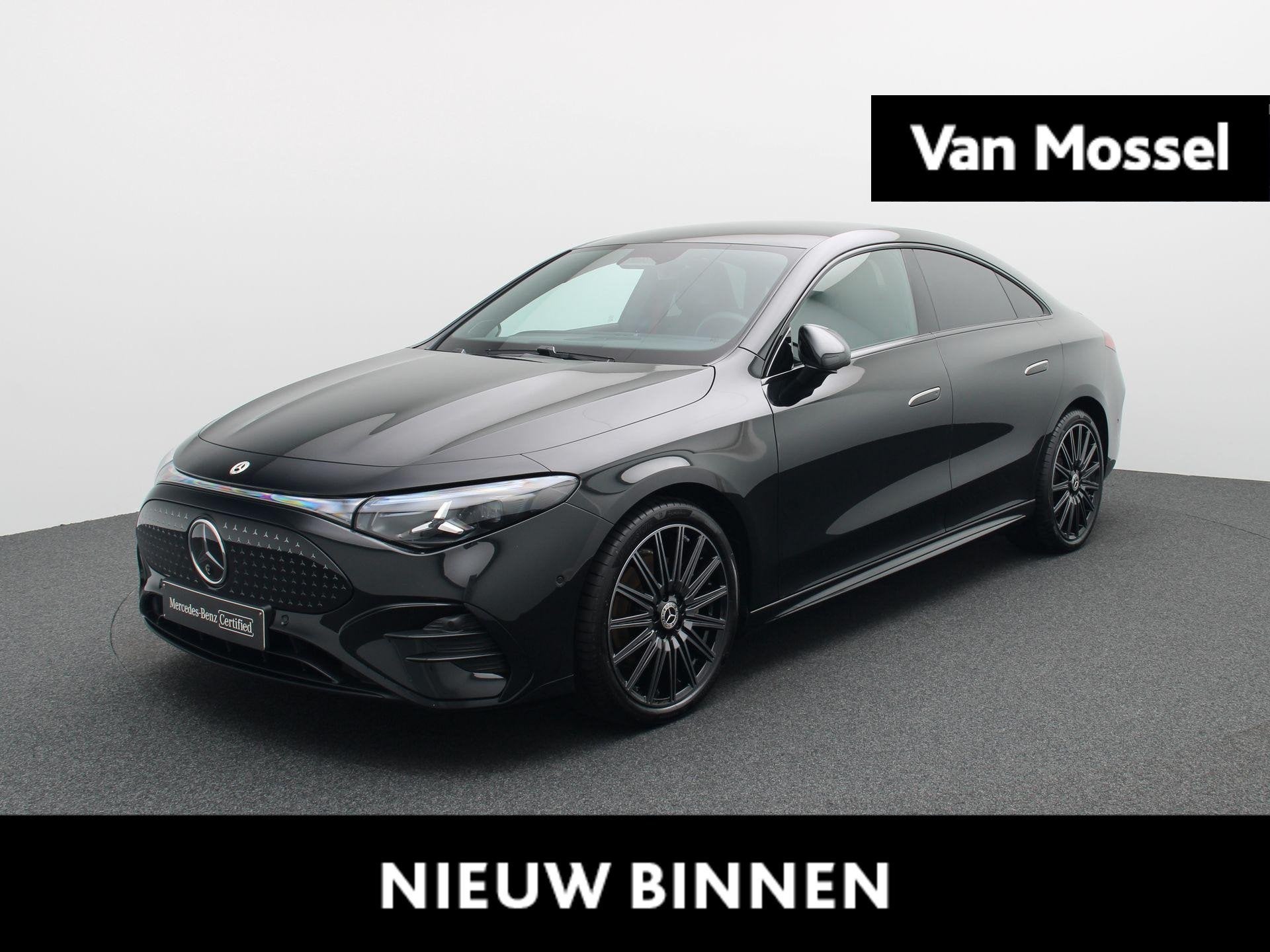 Mercedes-Benz CLA 250+ AMG Line, Auto's, Automaat, Gebruikt, Automatische klimaatregeling, Zwart