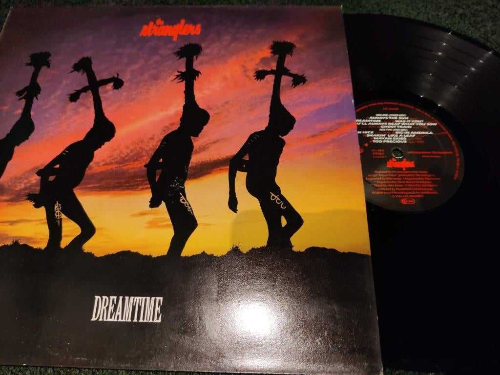 The stranglers (dreamtime, punk, epic, 80, holland), Ophalen