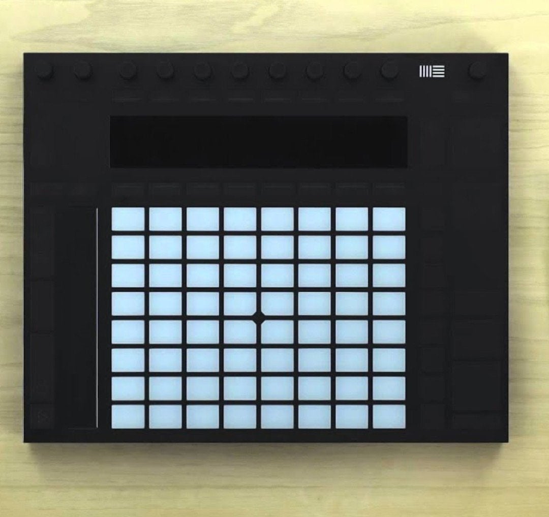 push 2 Ableton + malette + decksaver + support bureau, Muziek en Instrumenten, Ophalen