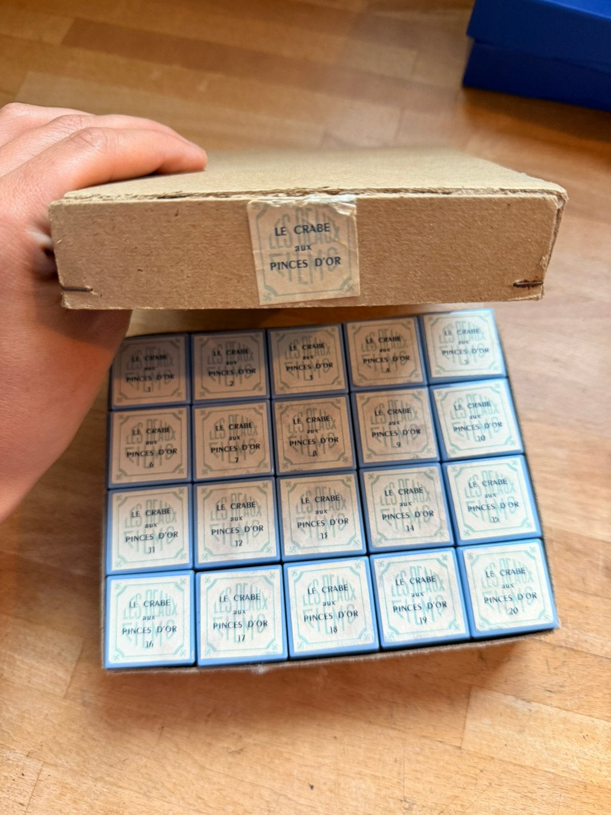 Lot de bobine Tintin, Enlèvement ou Envoi, Comme neuf