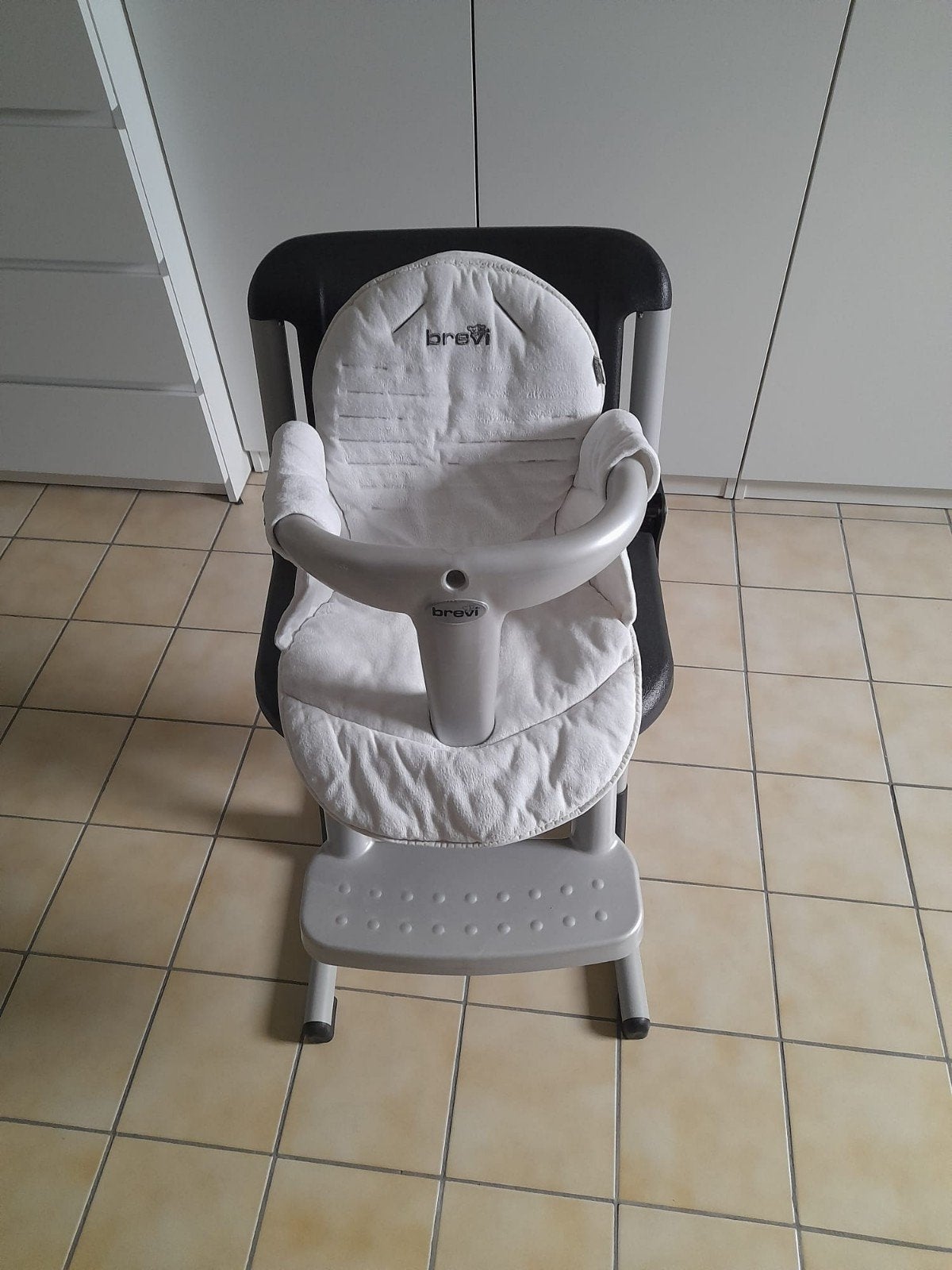 Brevi Slex kinderstoel, Ophalen