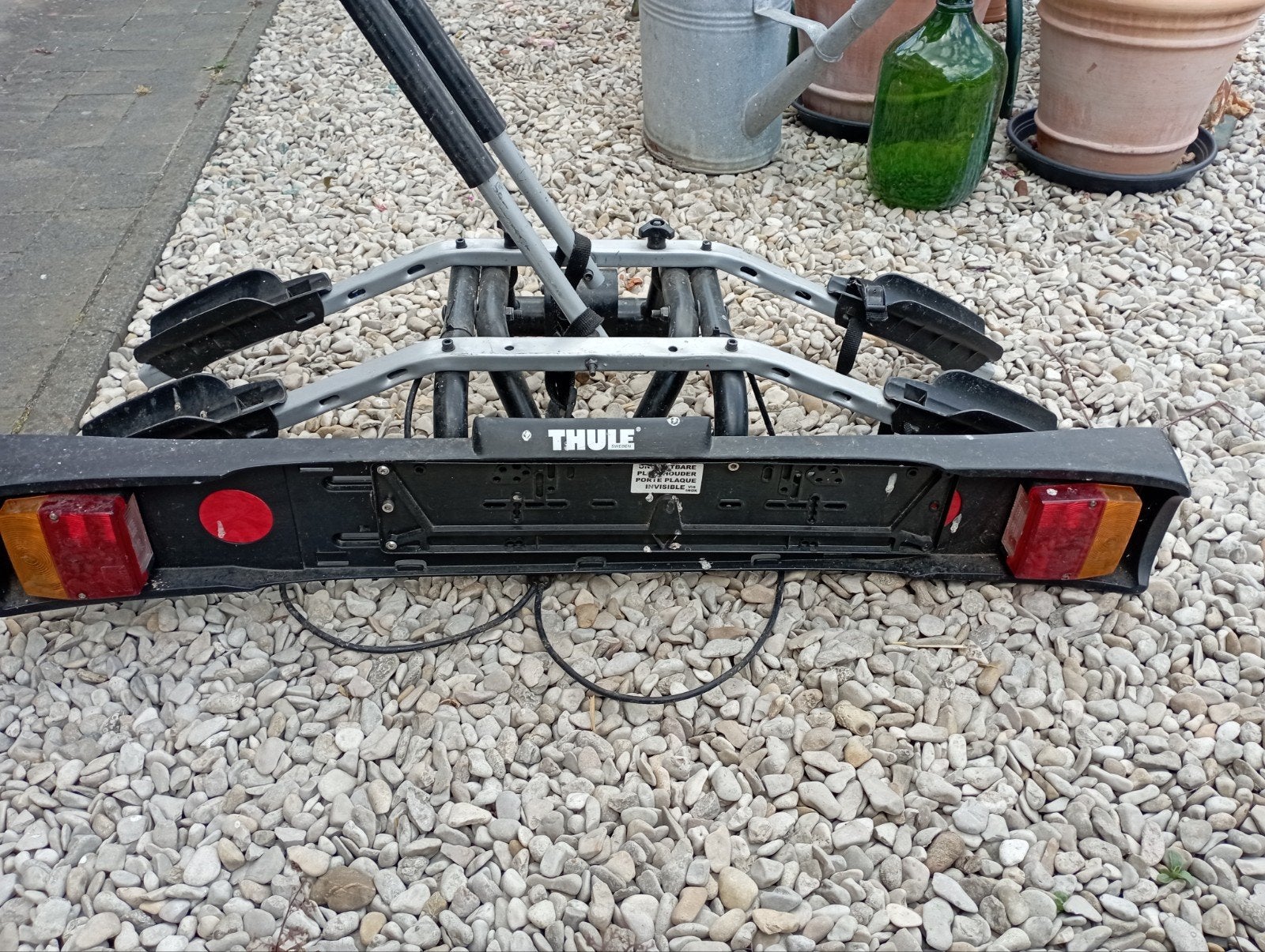 A vendre : porte-vélo Thule, Enlèvement