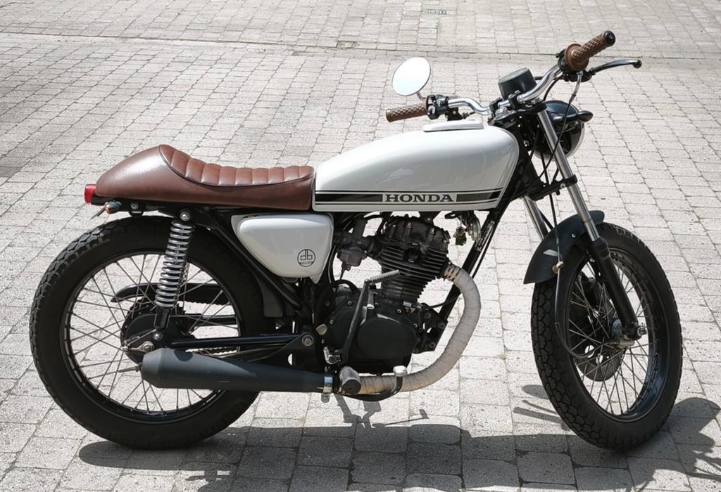Honda CB125S, Occasion, Permis Moto A1 minimum, Particulier, Autre