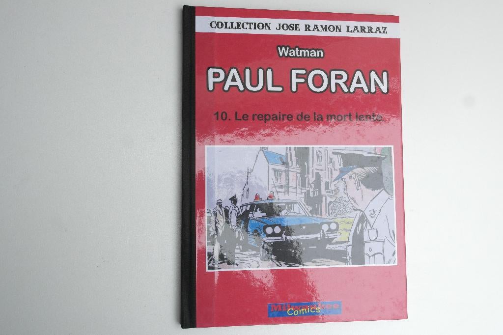 Bd PAUL FORAN (Milwaukee) tome 10 (EO état neuf) de WATMAN, Eén stripboek, Ophalen of Verzenden, WATMAN, Zo goed als nieuw