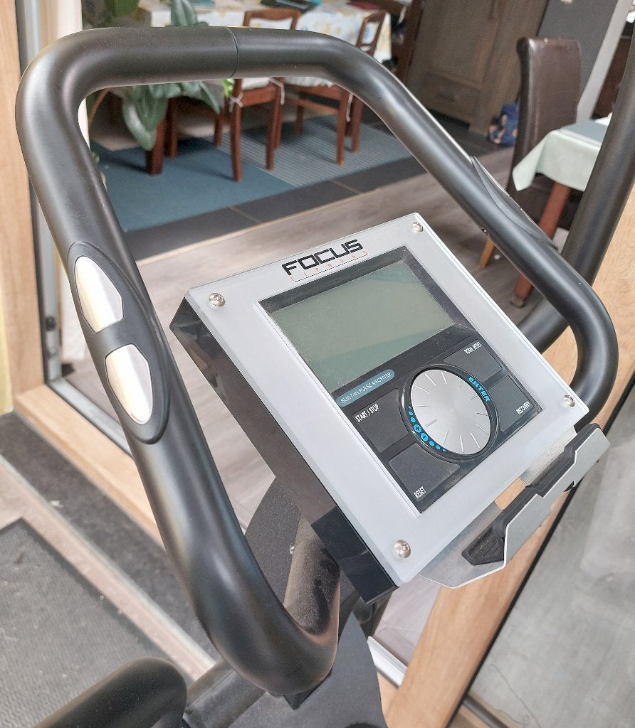 Crosstrainer Focus Fitness Fox 5, Ophalen, Zo goed als nieuw, Metaal, Crosstrainer