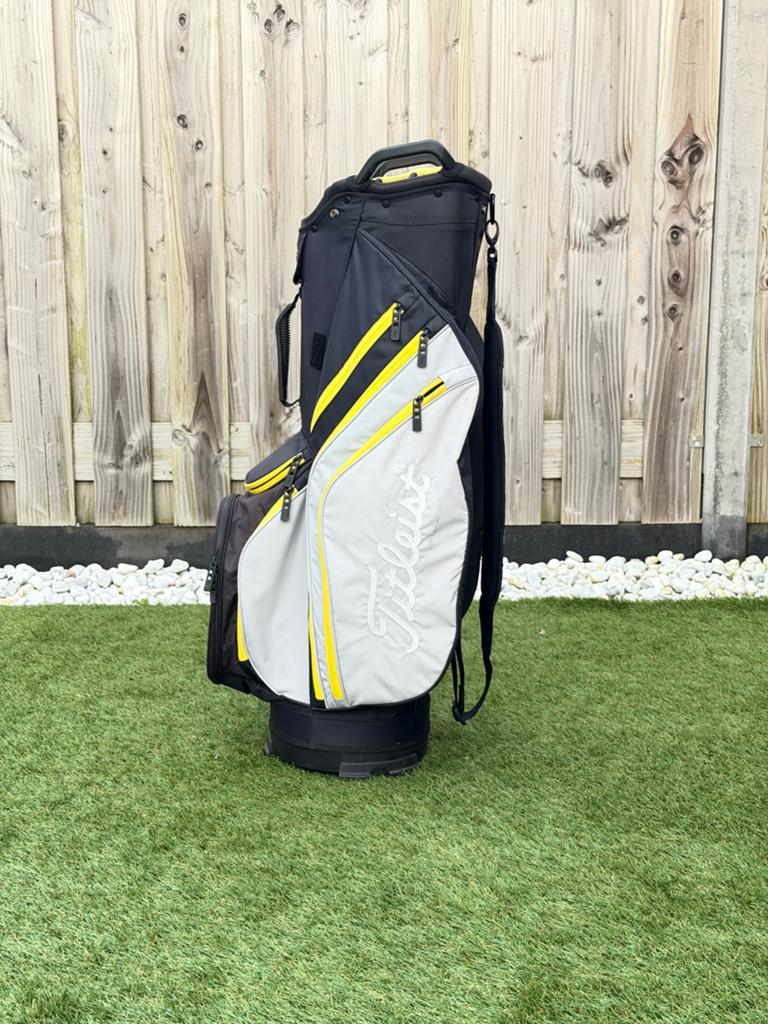 Titleist Cartbag Golftas, Sport en Fitness, Golf, Ophalen of Verzenden, Zo goed als nieuw, Tas, Callaway