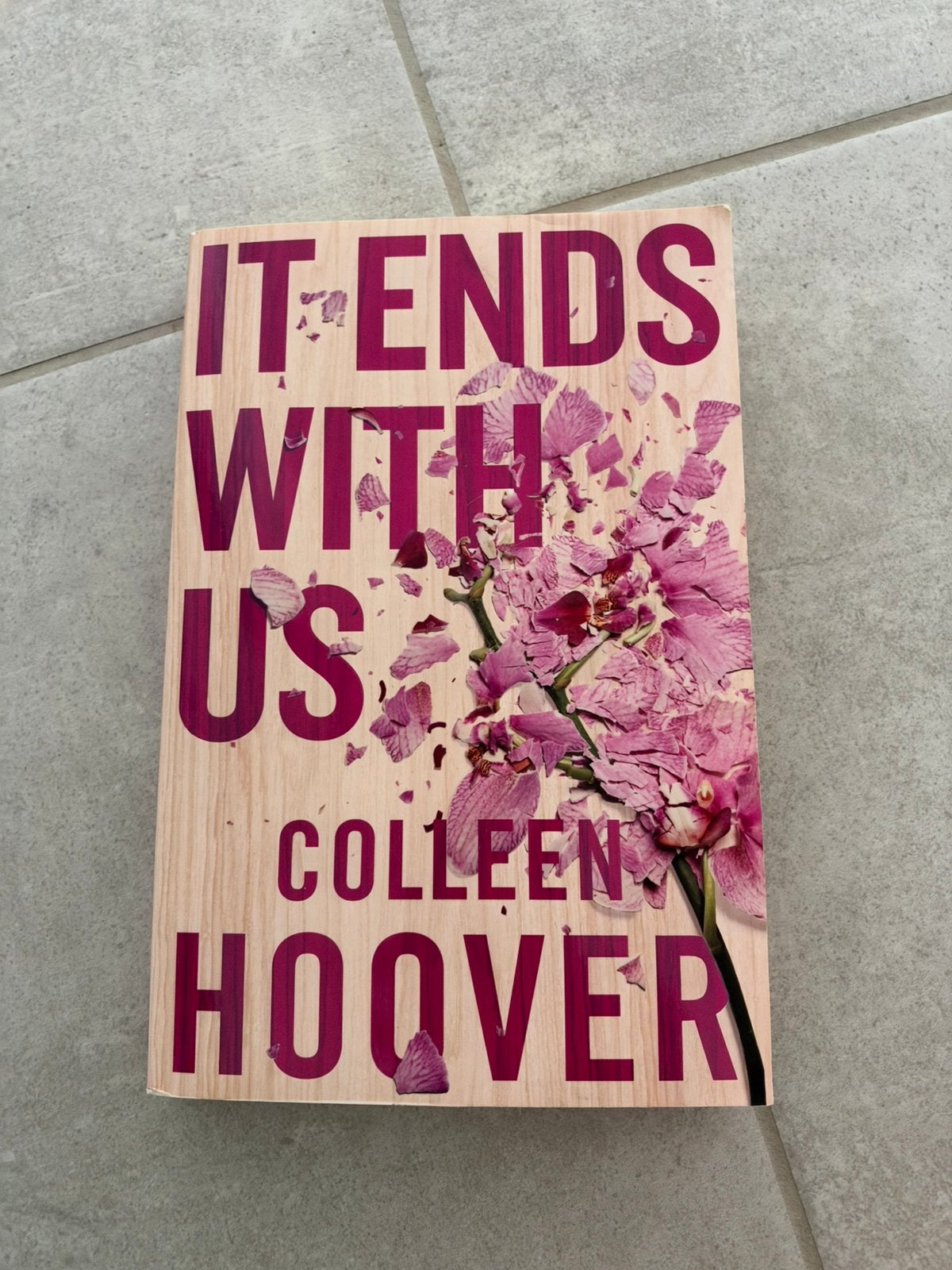 It ends with us, Ophalen, Gelezen