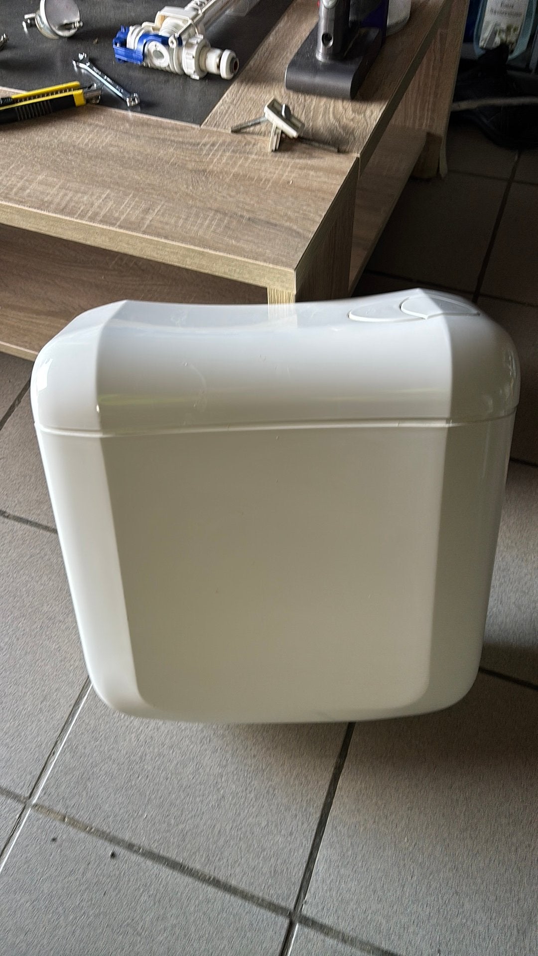 Cuvette wc, Moins de 10 litres, Enlèvement, Utilisé, Synthétique