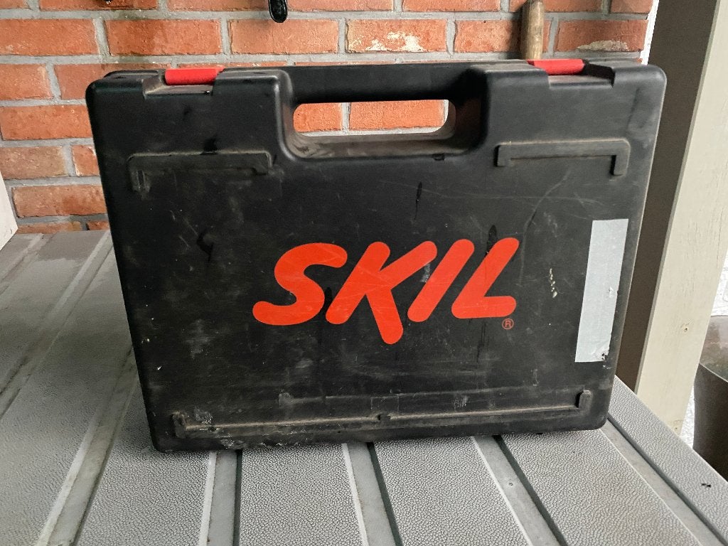 Slijpschijf Skill ø125mm, Ophalen, Gebruikt, Haakse handslijpmachine