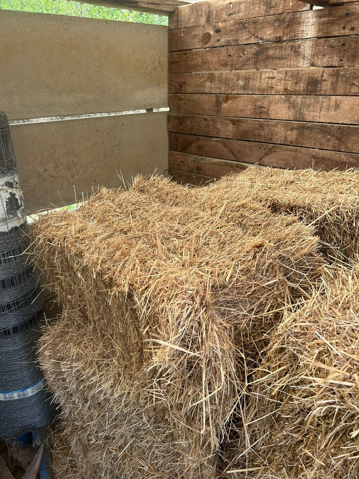 Kleine balen hooi, Dieren en Toebehoren, Ophalen