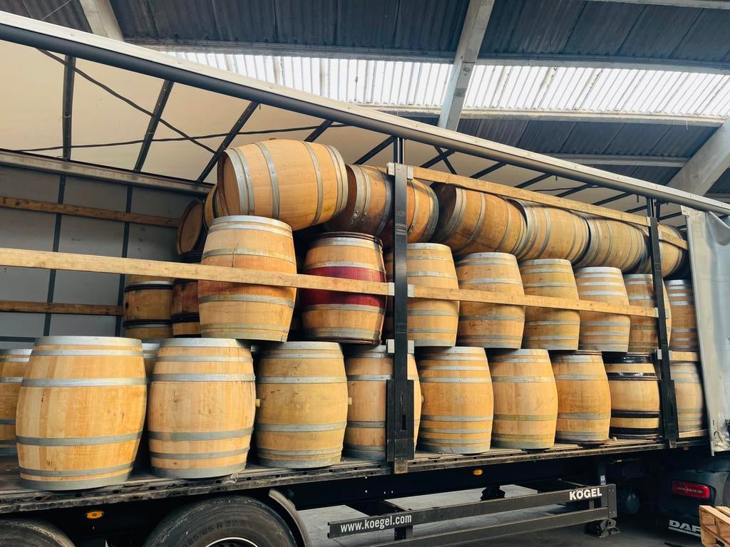 Houten vaten voor staand eten, decoratie... LEVERING, Ophalen of Verzenden