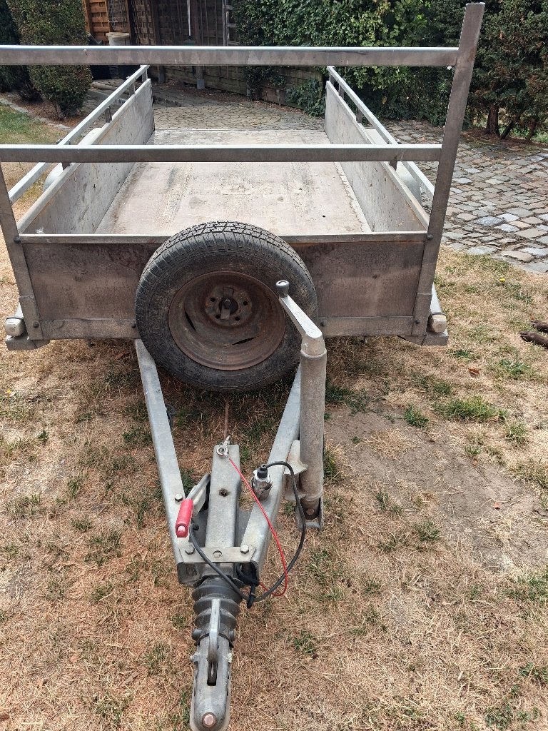 aanhangwagen ATEC, geremd 2000kg, Enlèvement, Utilisé