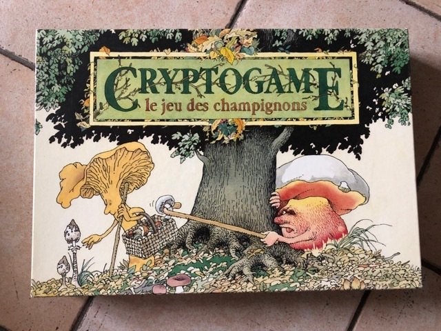 CRYPTOGAME : JEU DES CHAMPIGNONS - beau jeu familial -, Hobby & Loisirs créatifs, Enlèvement ou Envoi