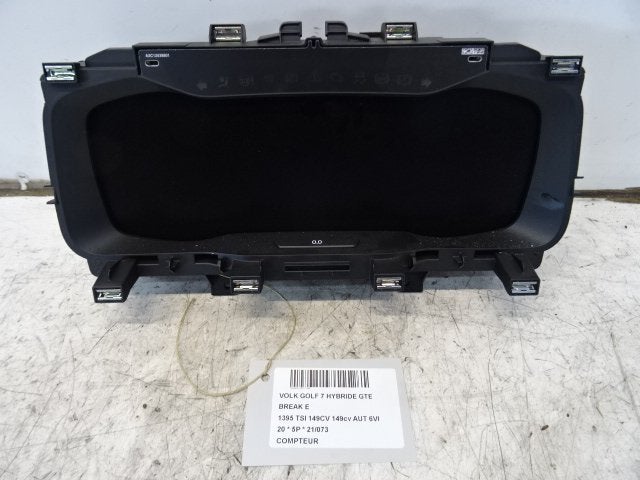 COMPTEUR DE VITESSE Volkswagen Golf VII (AUA) (5G1920794B), Volkswagen, Volkswagen AG, Utilisé, Kundenbetreuung@volkswagen.de