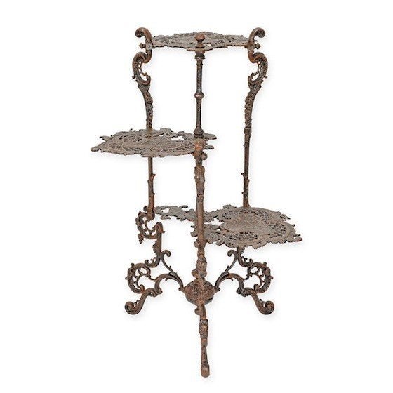 Bloemen , planten tafel , art nouveau, Ophalen of Verzenden