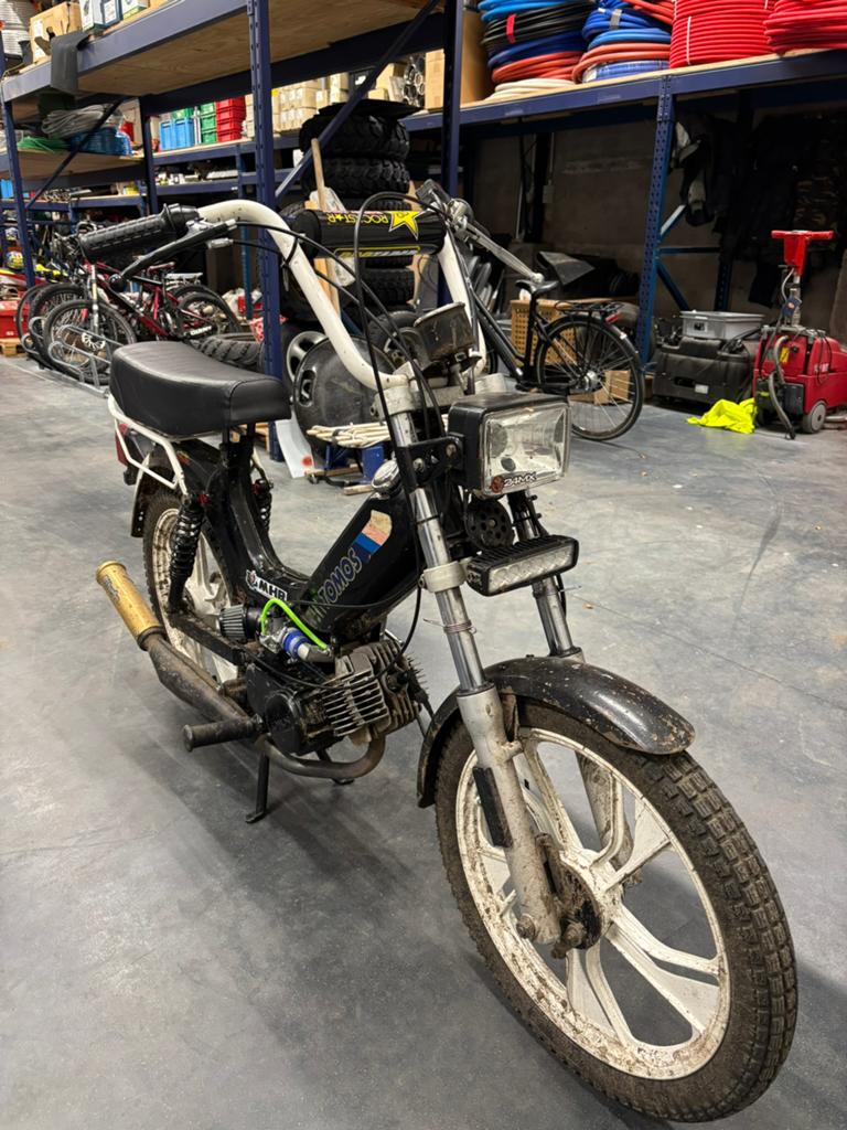 Tomos 65cc, Fietsen en Brommers, Brommers | Tomos, Zo goed als nieuw, Ophalen