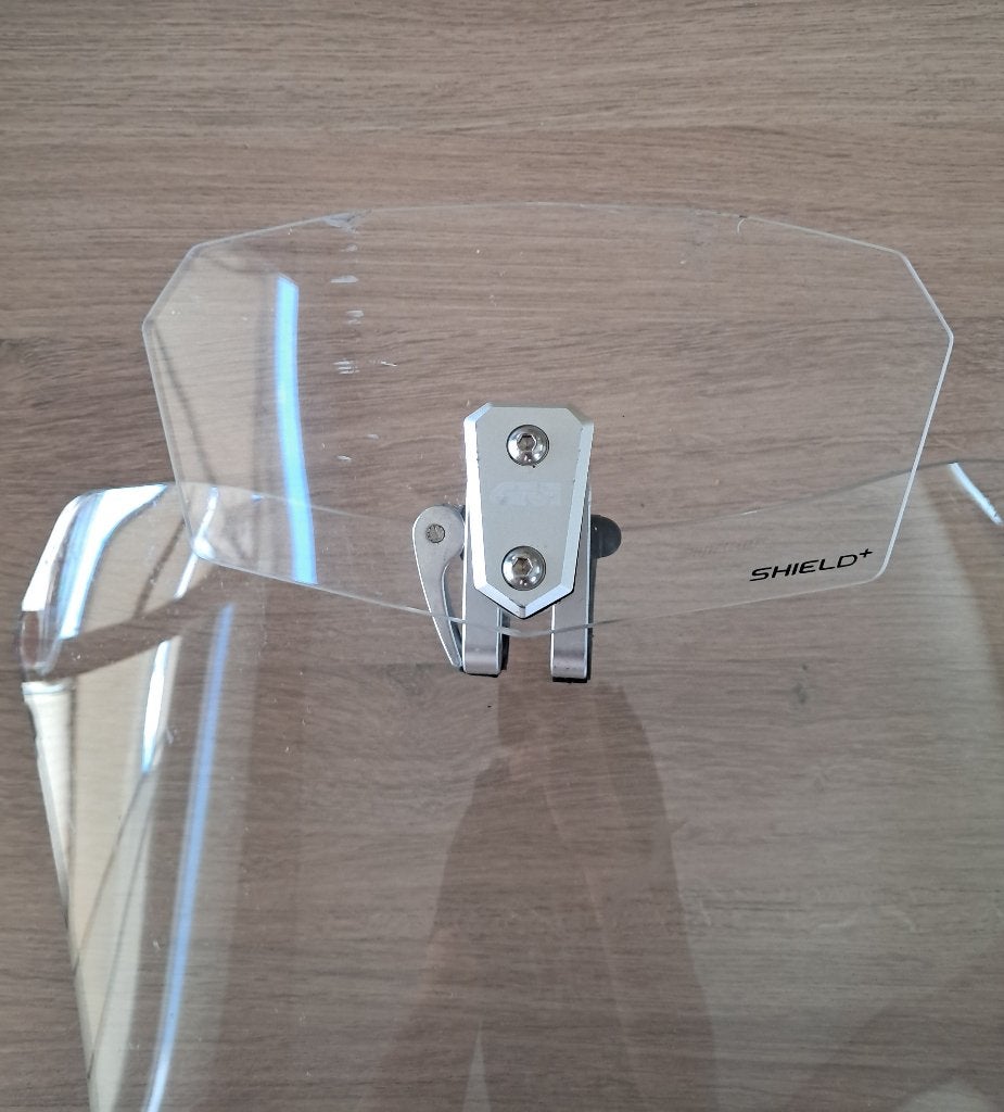Givi wind spoiler, Motoren, Accessoires | Overige, Ophalen of Verzenden, Gebruikt