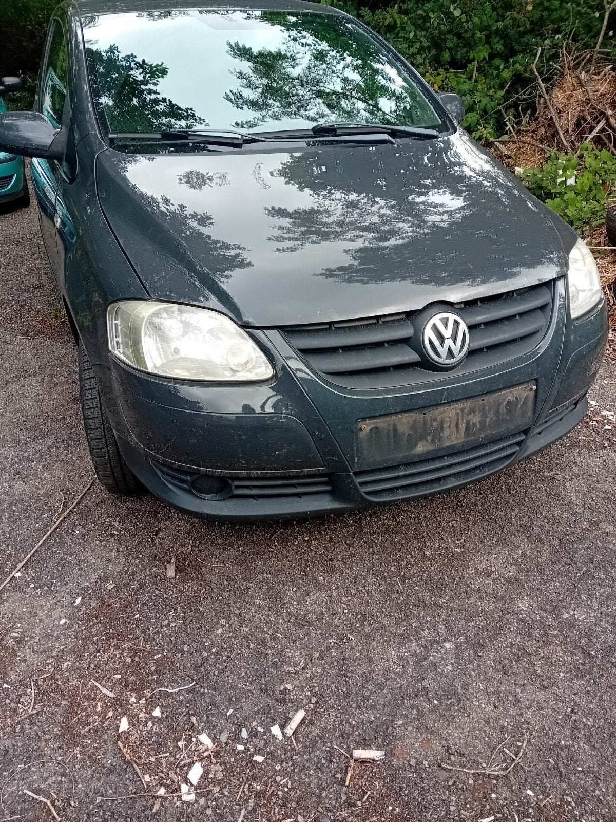 VW FOX 11 ESSENCE MODELE 2012 EURO5 DA RCD JA CHAINE DE DIST, Euro 5, Zwart, 11 cc, Bedrijf
