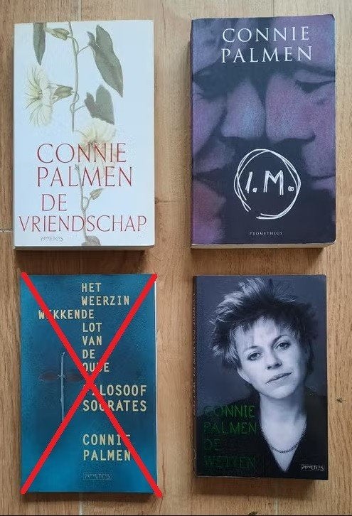 Connie Palmen : 3 boeken, Ophalen of Verzenden, Gelezen, België