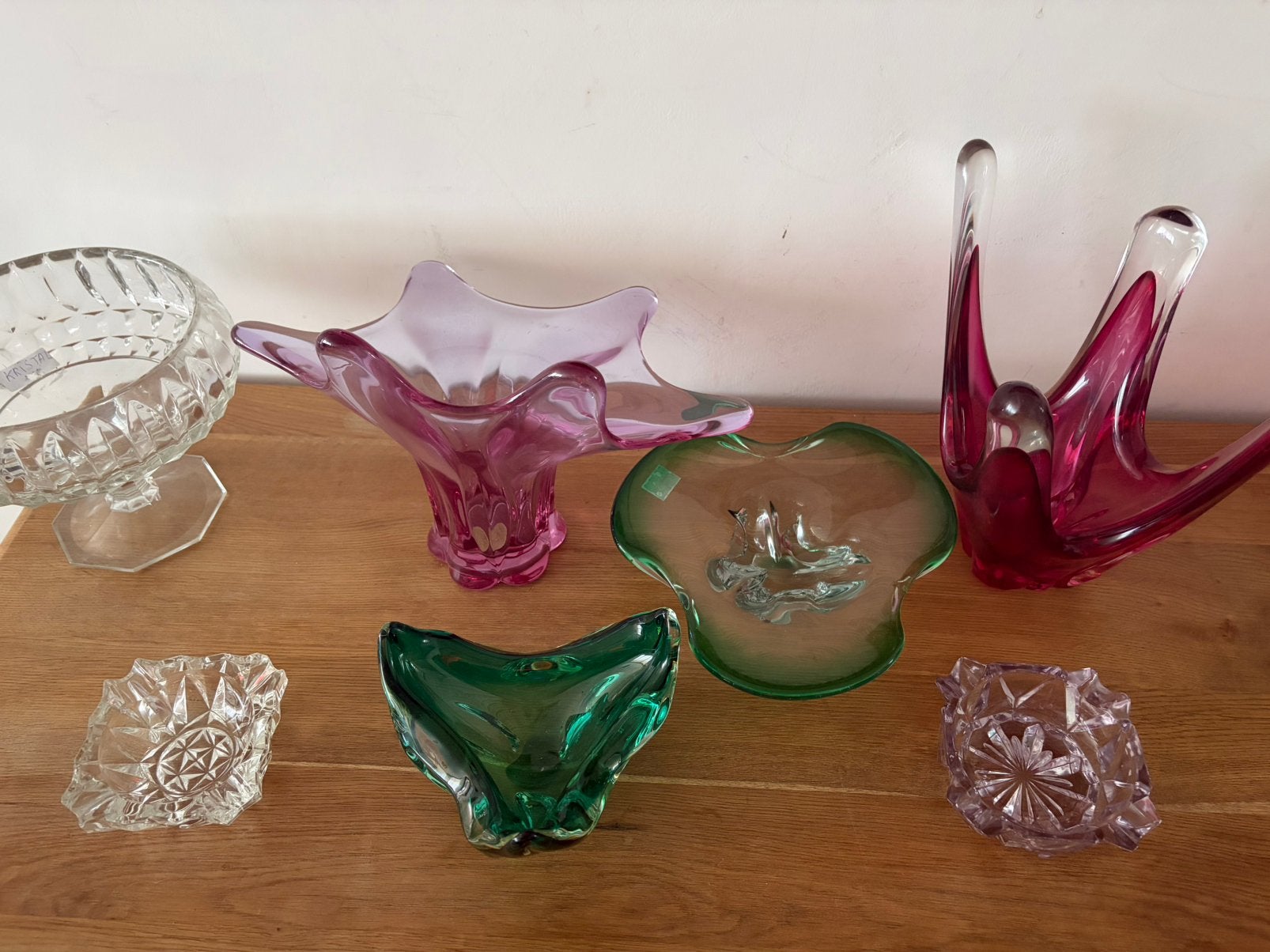 Glas werk en kristal, Antiek en Kunst, Ophalen