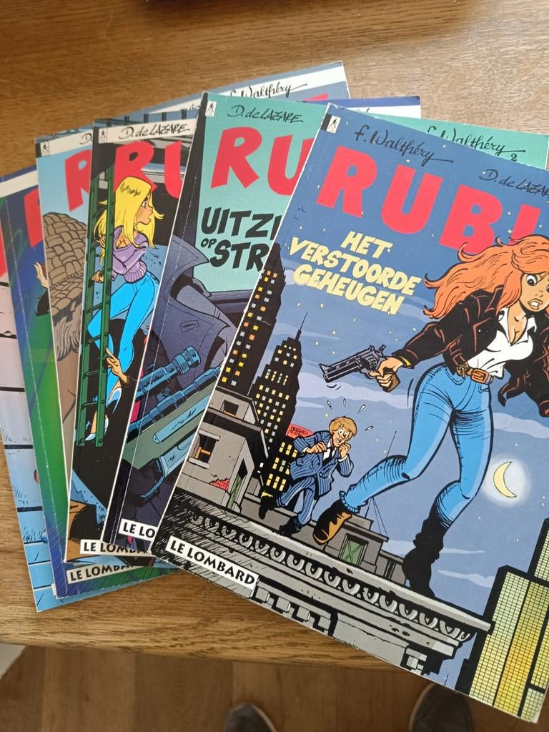 Rubine, Boeken, Ophalen of Verzenden