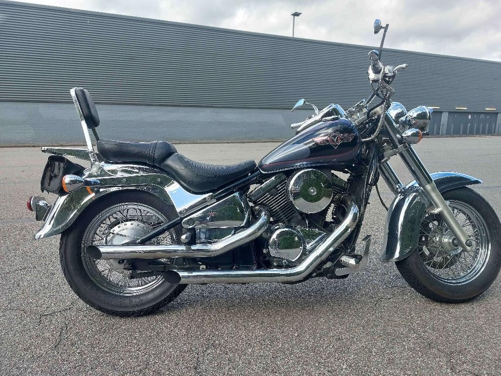Kawasaki Vn800, 2 cilinders, Chopper, Particulier, Meer dan 35 kW