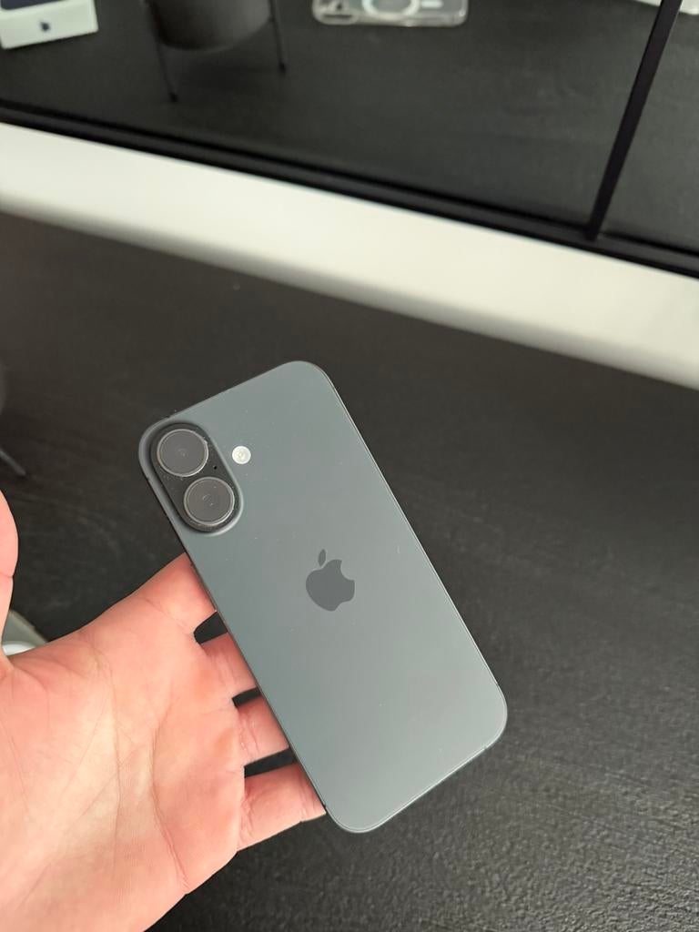 Iphone 17 256 GB factuur en garantie, Ophalen, Zo goed als nieuw, 256 GB
