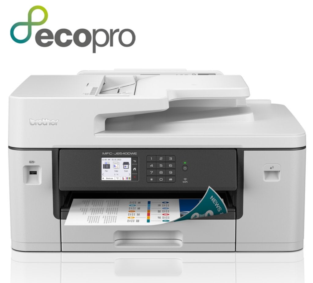 Imprimante Brother jet d'encre A3 MFC-J6540DWE, Impression couleur, All-in-one, Enlèvement, Utilisé
