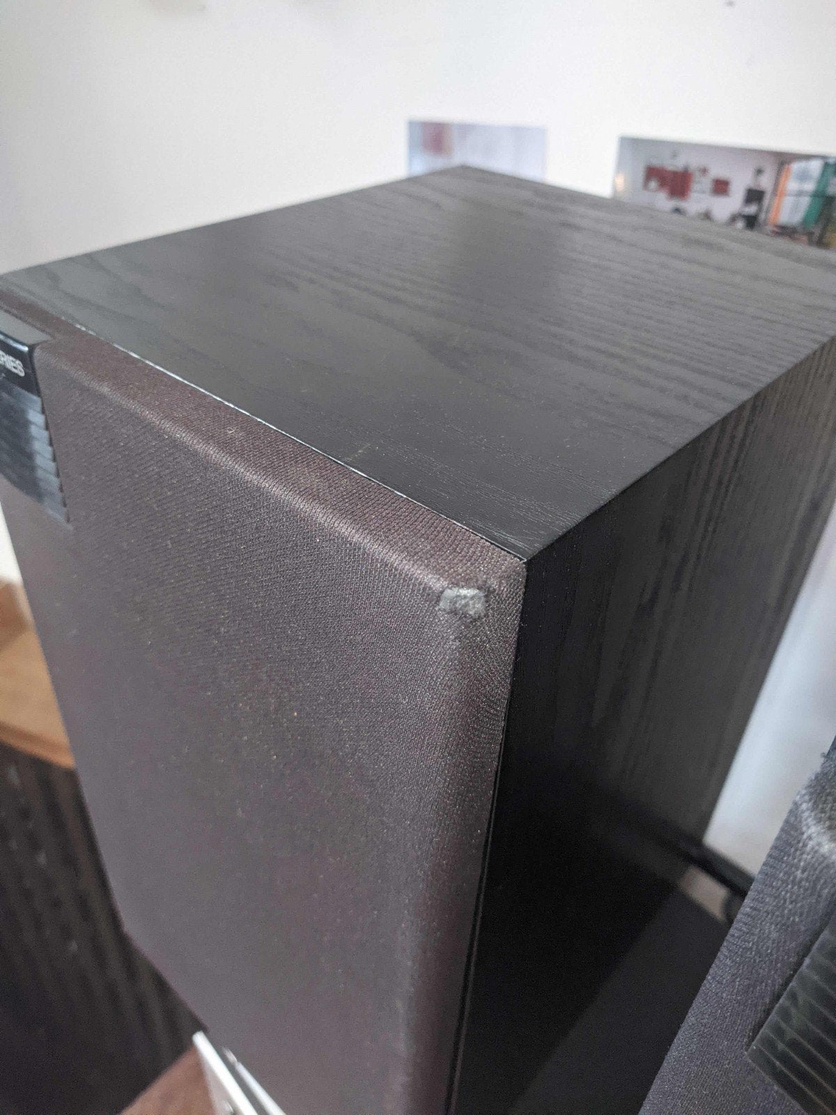 enceintes baffles KEF K120, Jardin & Terrasse, Enlèvement ou Envoi, Utilisé