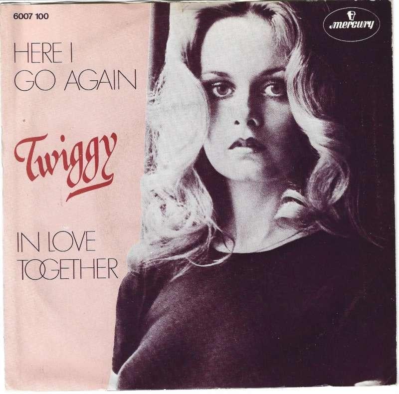 single Twiggy - Here I go again, 7 inch, Single, Ophalen of Verzenden, Pop